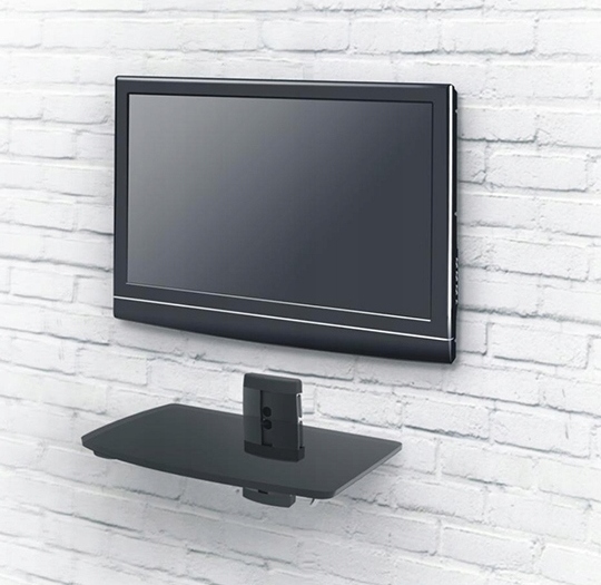 Półka Szklana na dekoder RTV AGD DVD Regulacja Model RedEagle