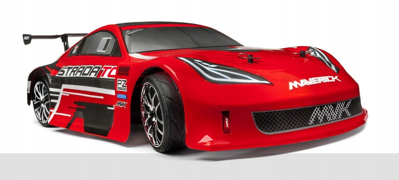 Szybkie auto sterowane MAVERICK Strada RED TC 80km Wiek dziecka 6 lat +