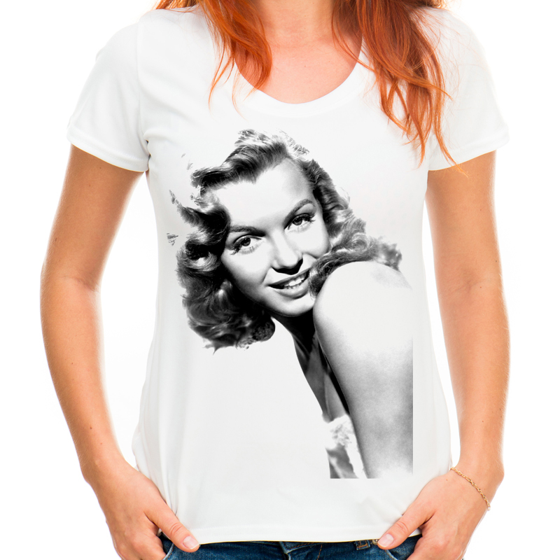 

Koszulka z Marilyn Monroe bluzka tshirt Merlin XXL