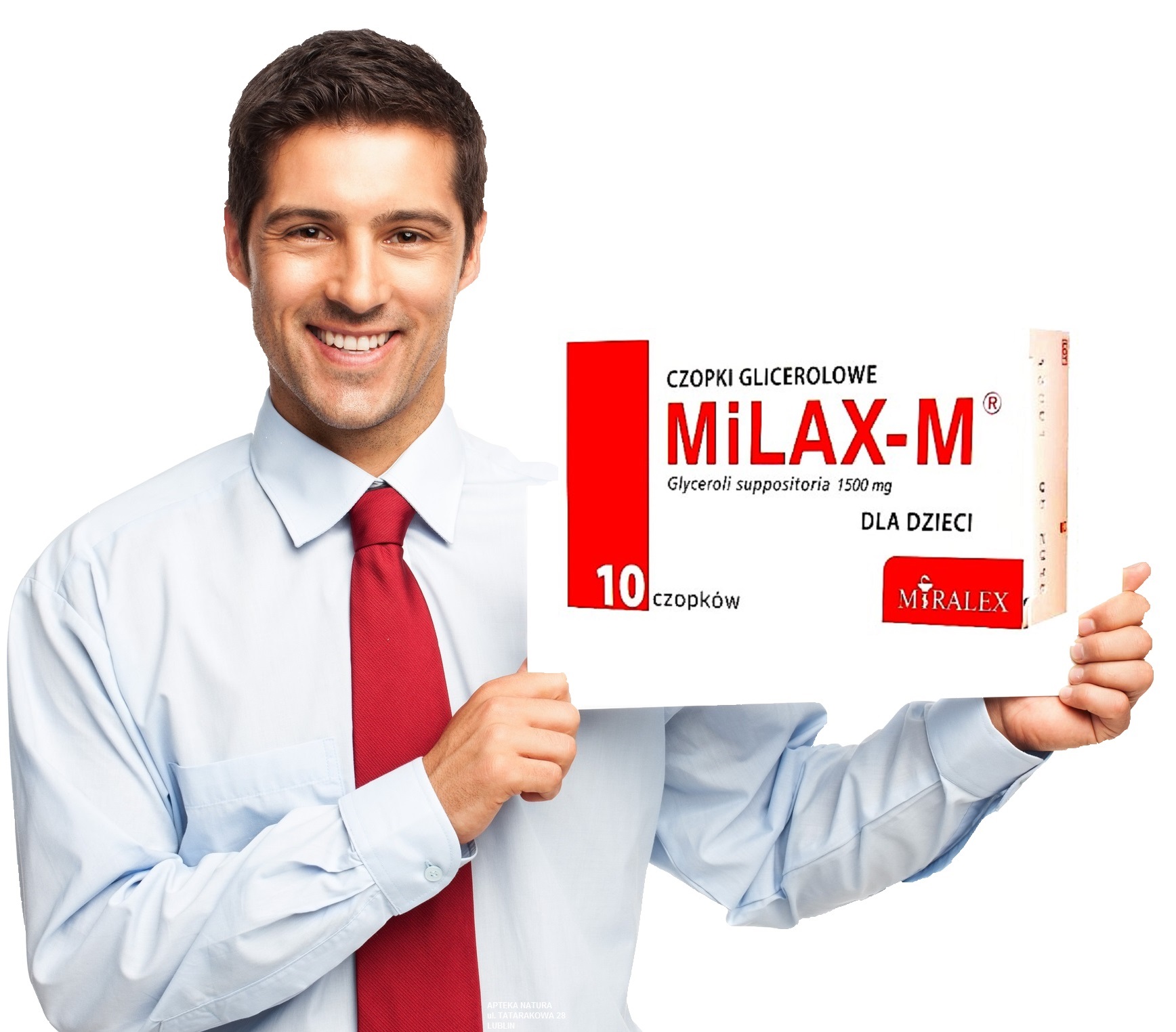 

Milax-m Czopki Glicerolowe Dla Dzieci Zaparcia