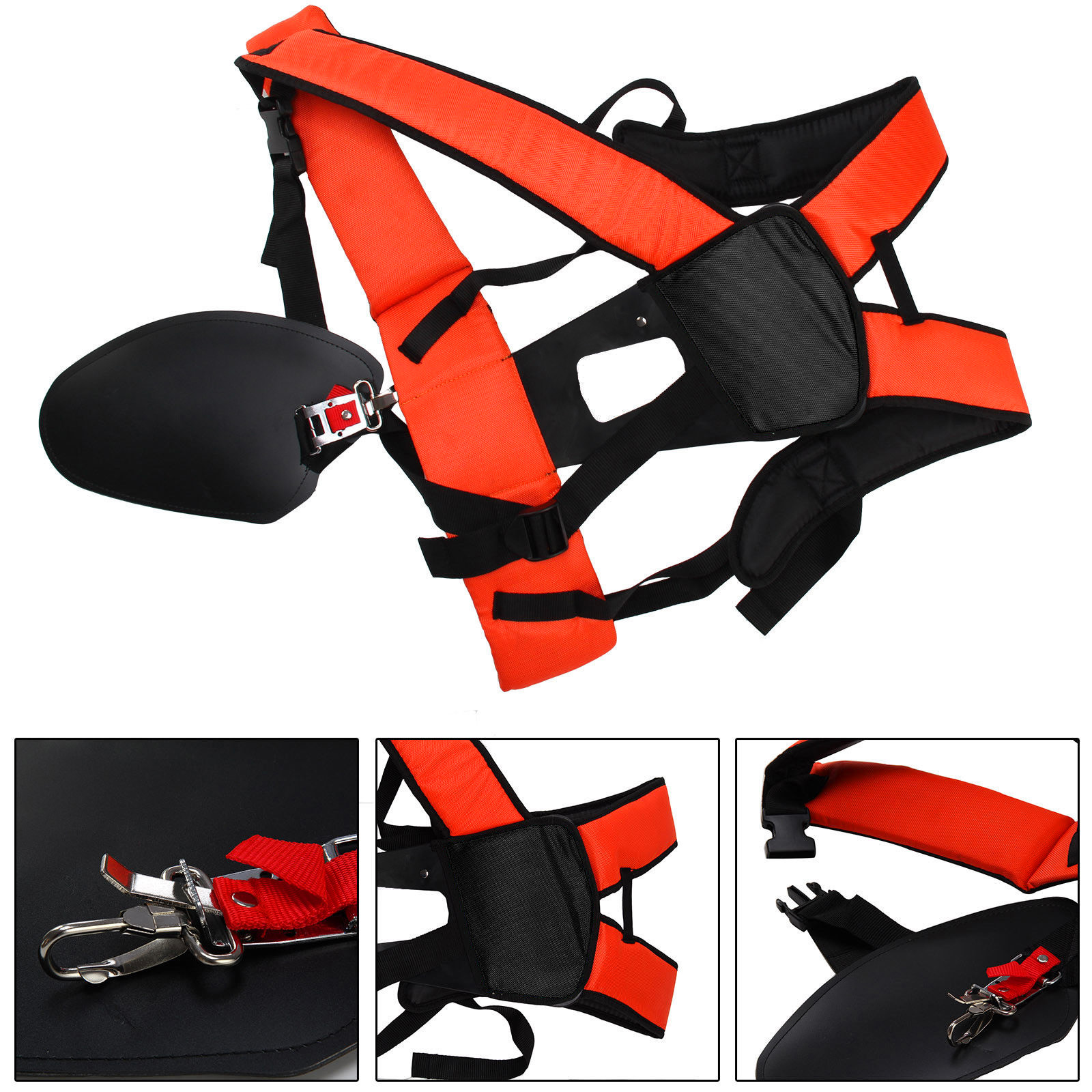 SZELKI DO KOSY SPALINOWEJ PASY NOŚNE UPRZĄŻ DELUXE Kod producenta M831135