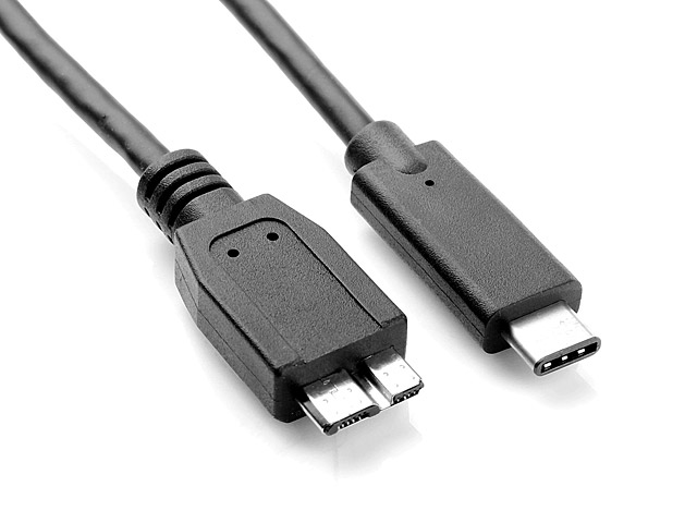 

Kabel Usb 3.1 Usb-c typ C Micro Usb 3.0 typ B 1M