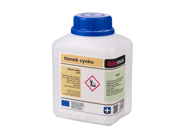 OXID ZINEČNATÝ čistý zinkový bílý 250 g BIOMUS