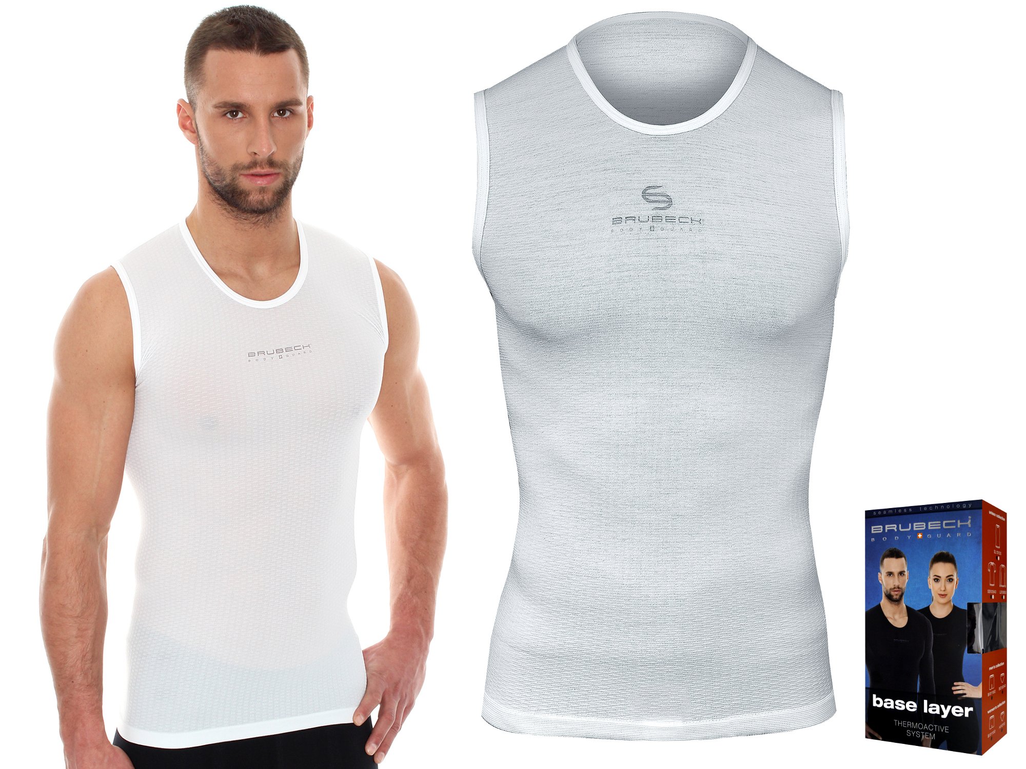 

Koszulka Bez Rękaw. Brubeck SL10100 Base Layer XXL