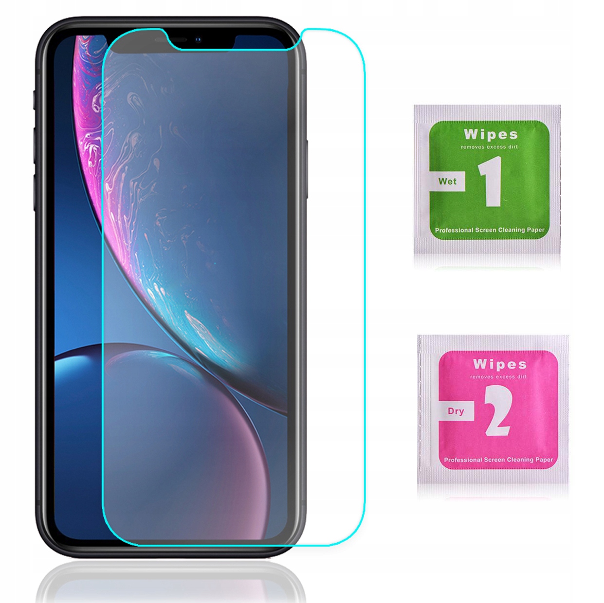 

Szkło Hartowane Szybka 9H Do Apple iPhone Xr