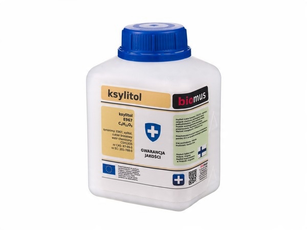 

Ksylitol fiński Danisco cukier brzozow 500g Biomus
