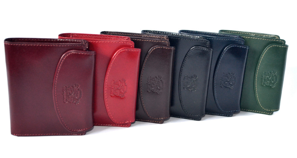 

Stefania skórzany portfel damski 009