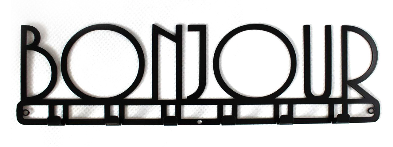 decolicious_pl, elegantní, Věšák Bonjour