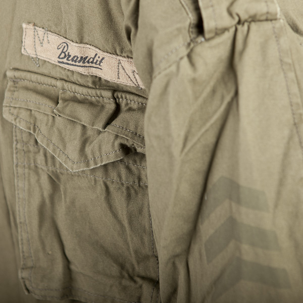 BRANDIT Bestseller Kurtka 3w1 M65 GIANT M + Karta Wzór dominujący inny wzór