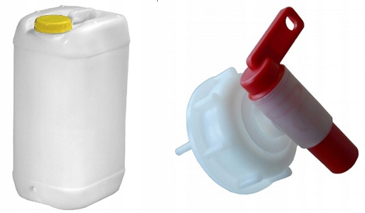 8003.82.10_30 - КАНИСТРА РЕЗЕРВУАР ДЛЯ ВОДЫ С КРАНОМ 30L