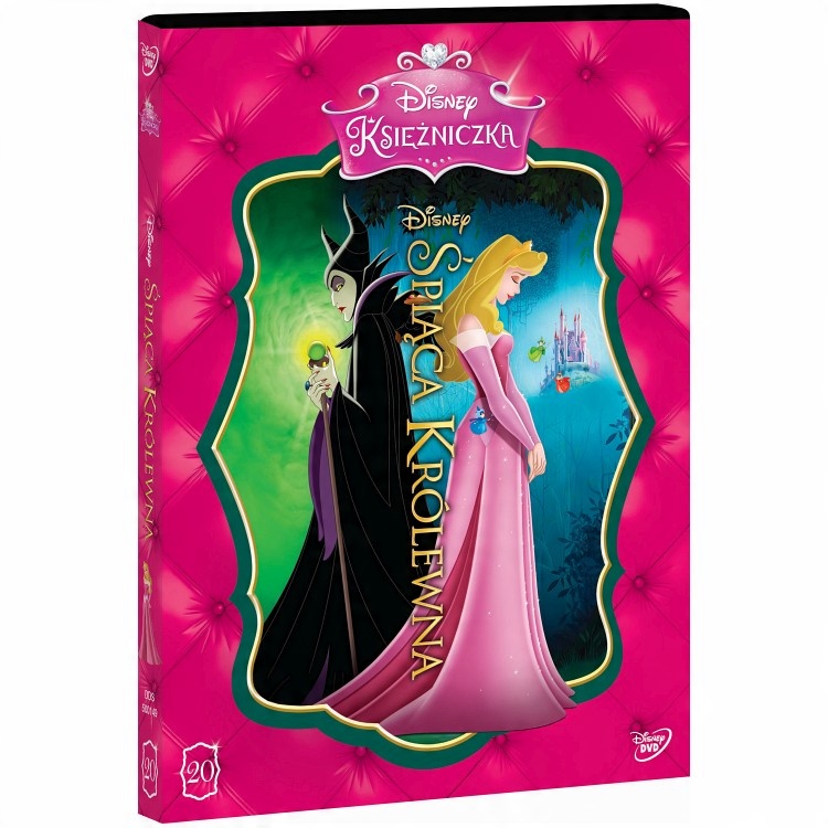

Disney Księżniczka: Śpiąca Królewna DVD bajka