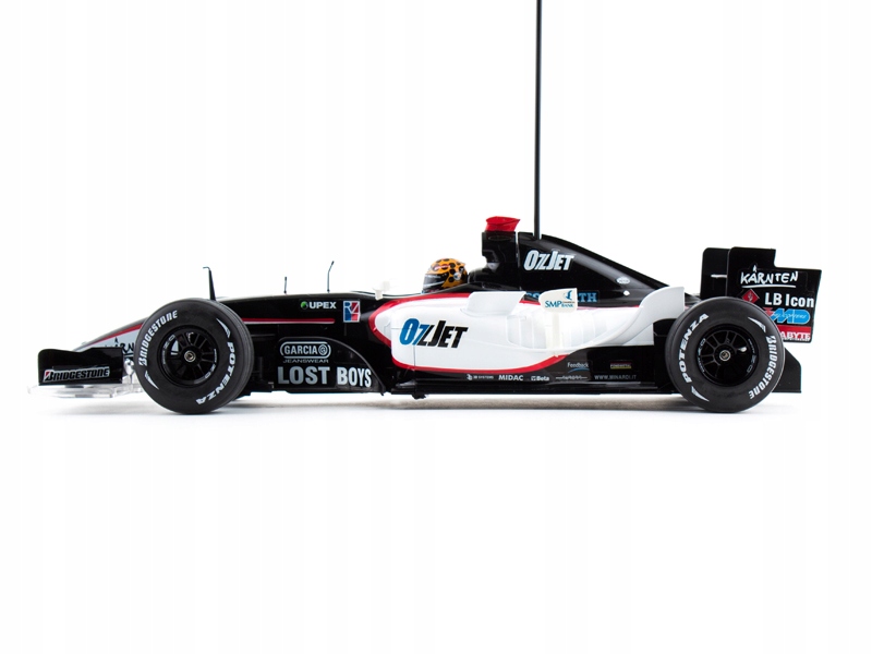 FORMUŁA 1 MINARDI COSWORTH PS05 F1 TEAM 1:14 NIKKO