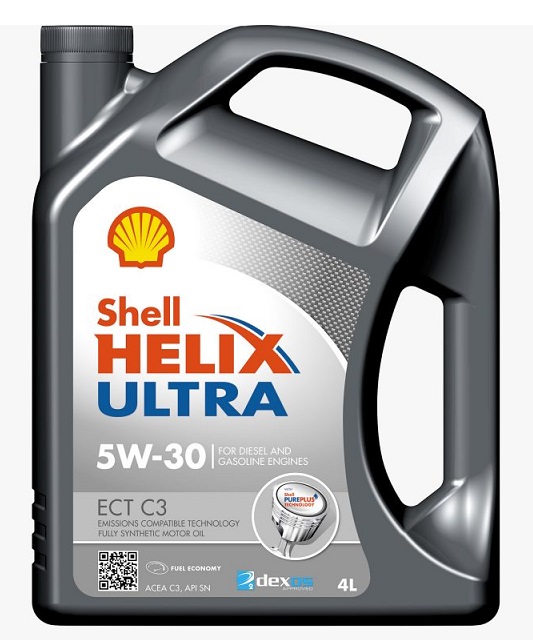 

Shell Helix Ultra Ect C3 5W30 4L olej LL-04 dexos2