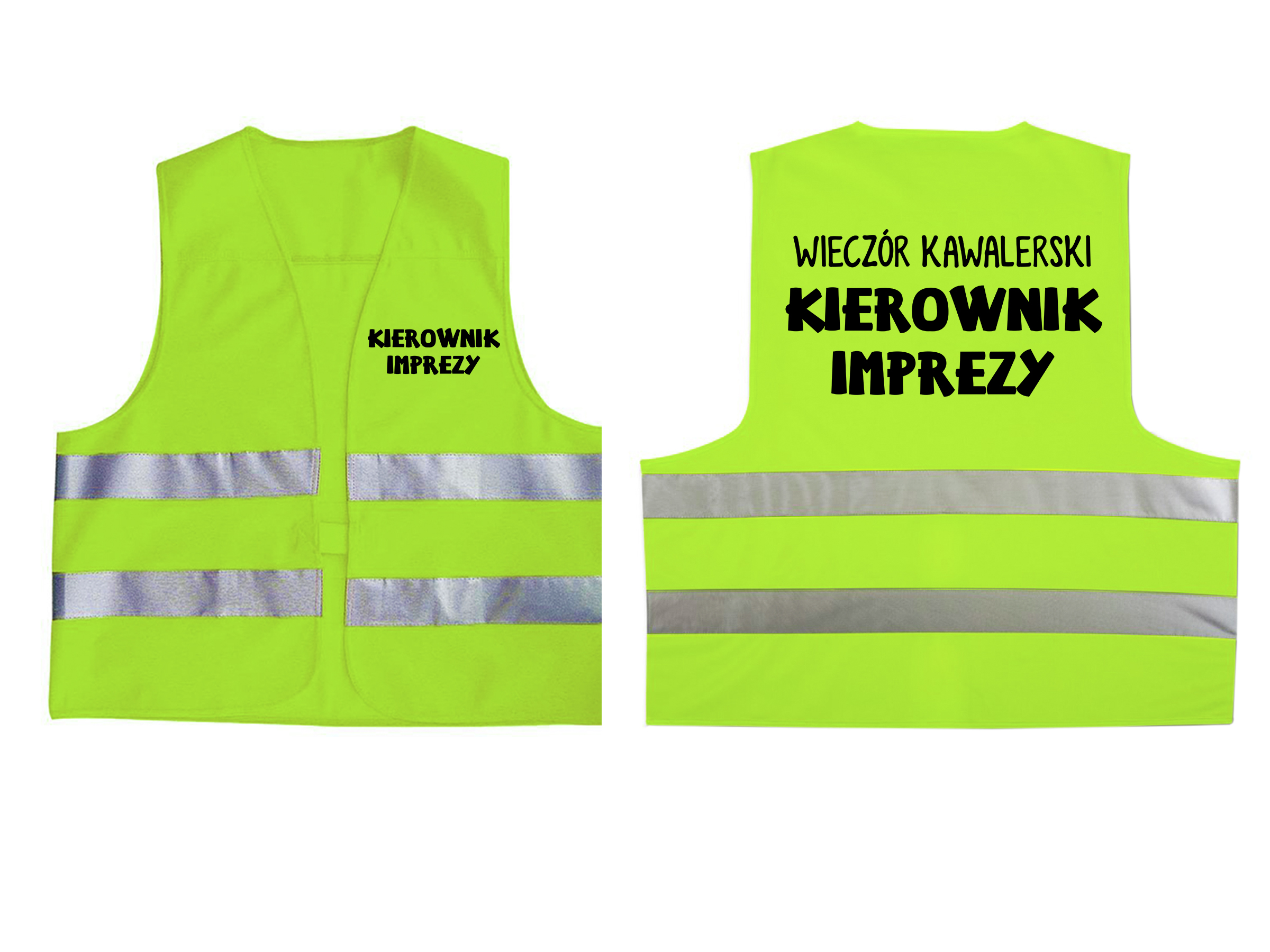 

Kamizelka Odblaskowa Na Wieczór Kawalerski
