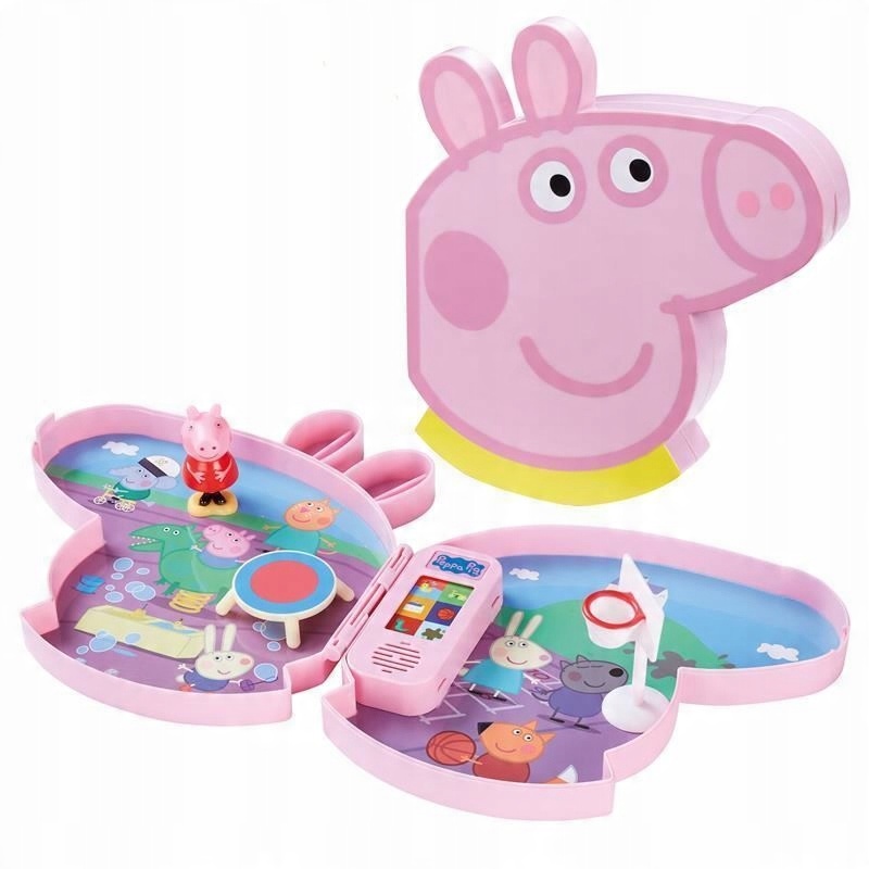 

Świnka Peppa: Figurki Przenośny plac zabaw