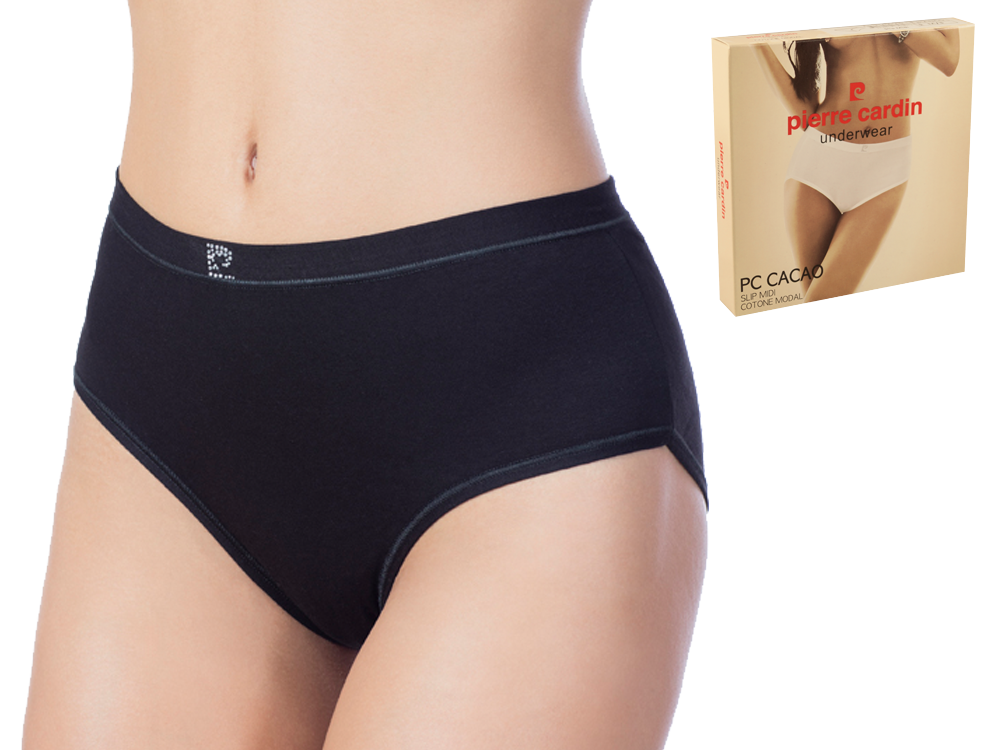 

Figi Pierre Cardin damskie Pc Cacao modal r L