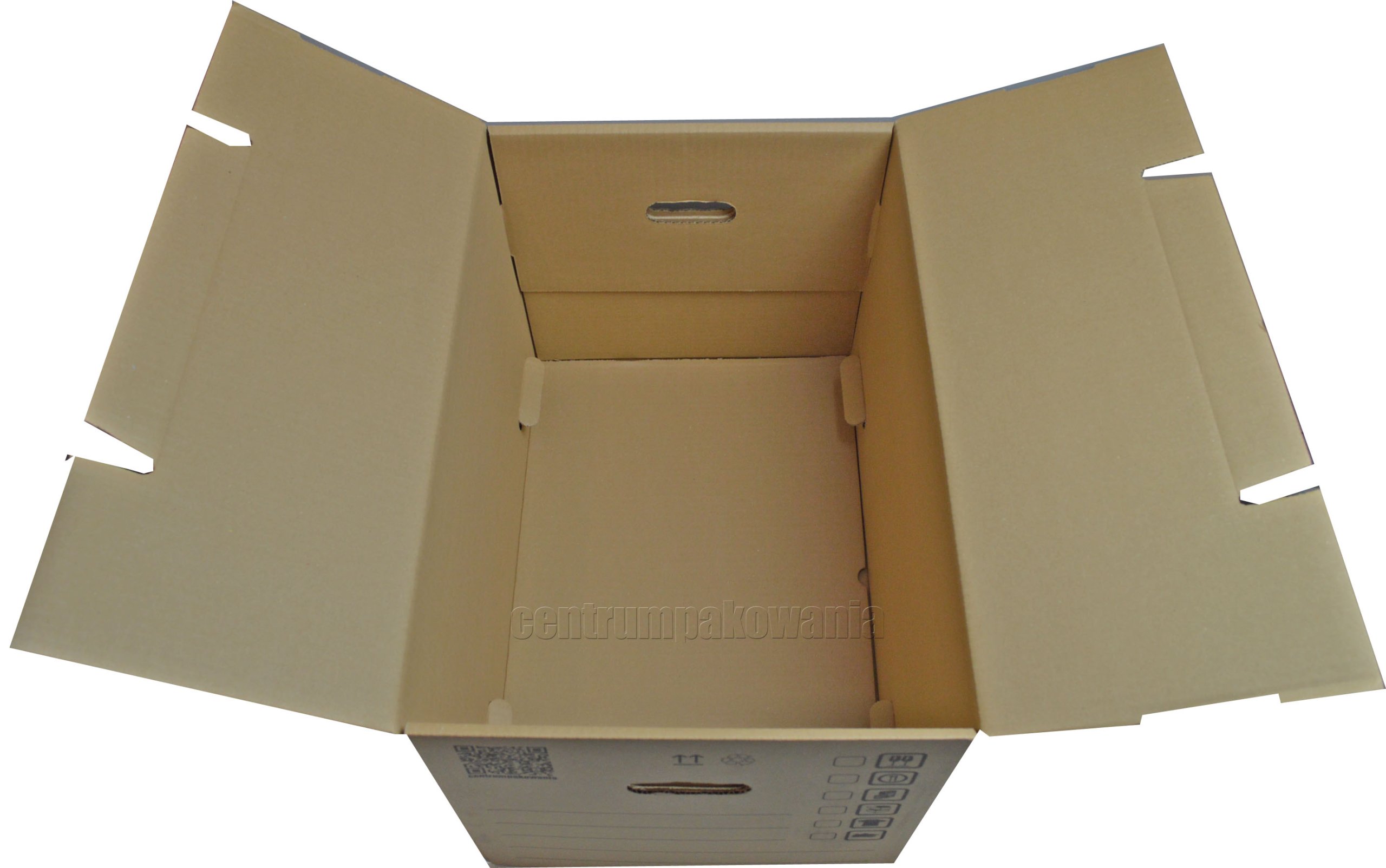 коробки для переезда с вешалками