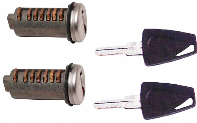 Замок двери картридж STS ZADI цилиндр x 2 ключ x 2