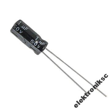 

Kondensator 1uF 250V 85*C 6x12 mm x10szt