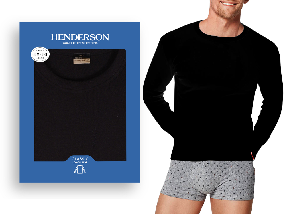 

Henderson Podkoszulek męski dł ręk Bawełn 2149 XXL