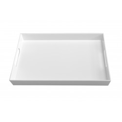 

Taca Z Melaminy Biała 400x310[mm] 52028-W