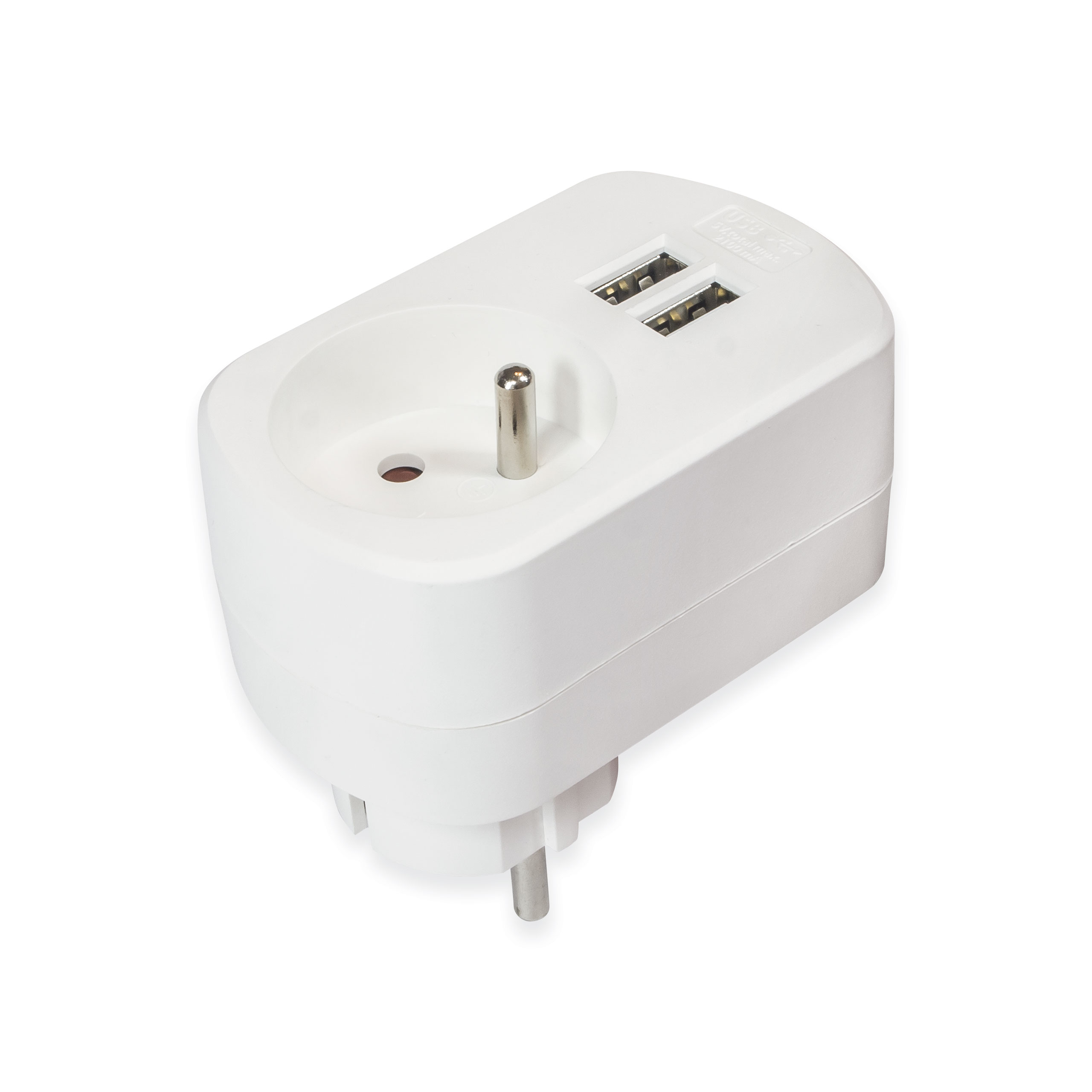 

Adapter sieciowy z ładowarką 2x Usb gniazdo