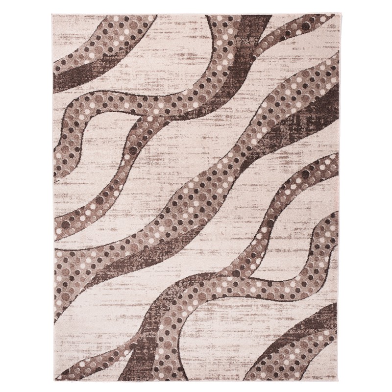 Koberec Samba Fryz 240x330 Pevný Moderný Mäkký h094c