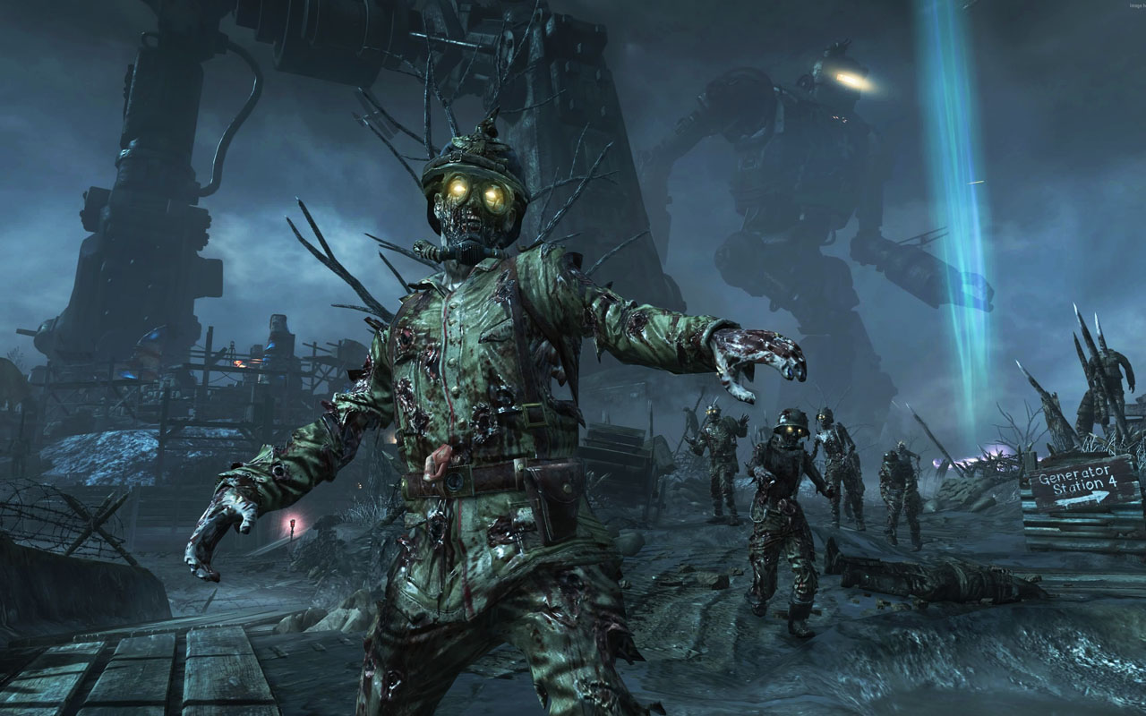 CALL OF DUTY WORLD AT WAR PS3 Platforma PlayStation 3 (PS3)