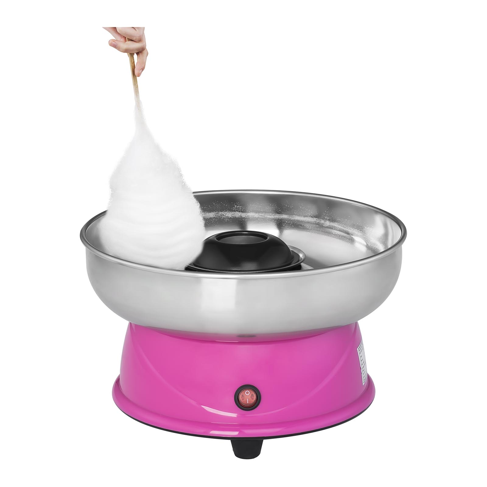 MINI MASZYNA DO WATY CUKROWEJ DOMOWA 420 W NA DZIEŃ DZIECKA Model RCZK-420-W