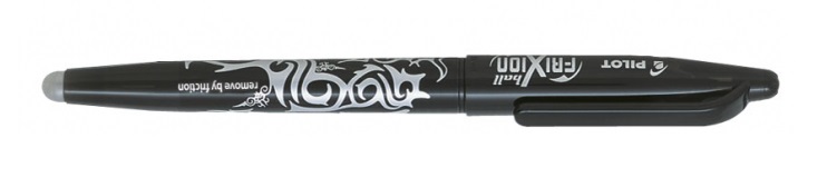 

Długopis Pilot Frixion Ścieralny Czarny 0,7