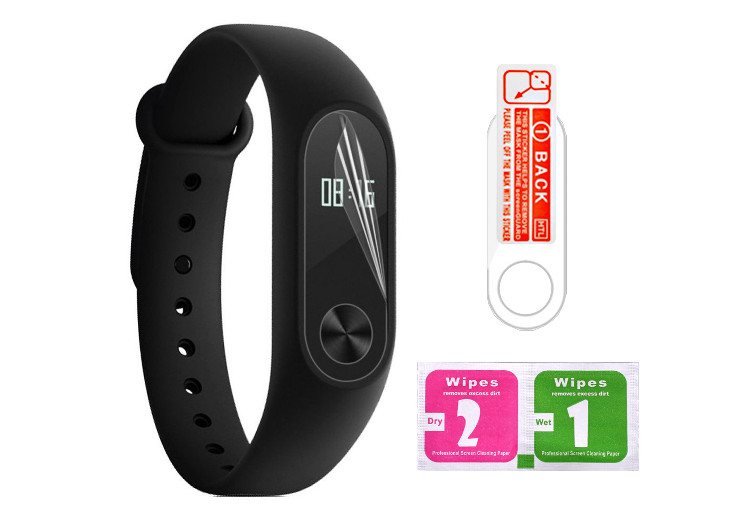 

Folia Ochronna Xiaomi MI Band 2 Do Opaski Opaska