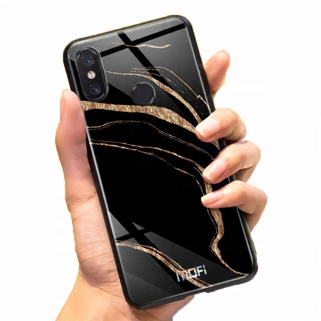 

Mofi Glass Cover Xiaomi Mi A2 Lite Golden Black