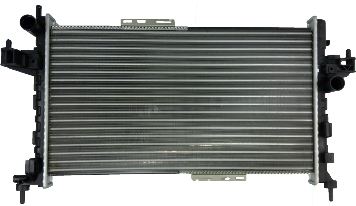 CHŁODNICA WODY OPEL CORSA C COMBO 1.3 1.7 CDTI Jakość części (zgodnie z GVO) P - zamiennik o jakości porównywalnej do oryginału