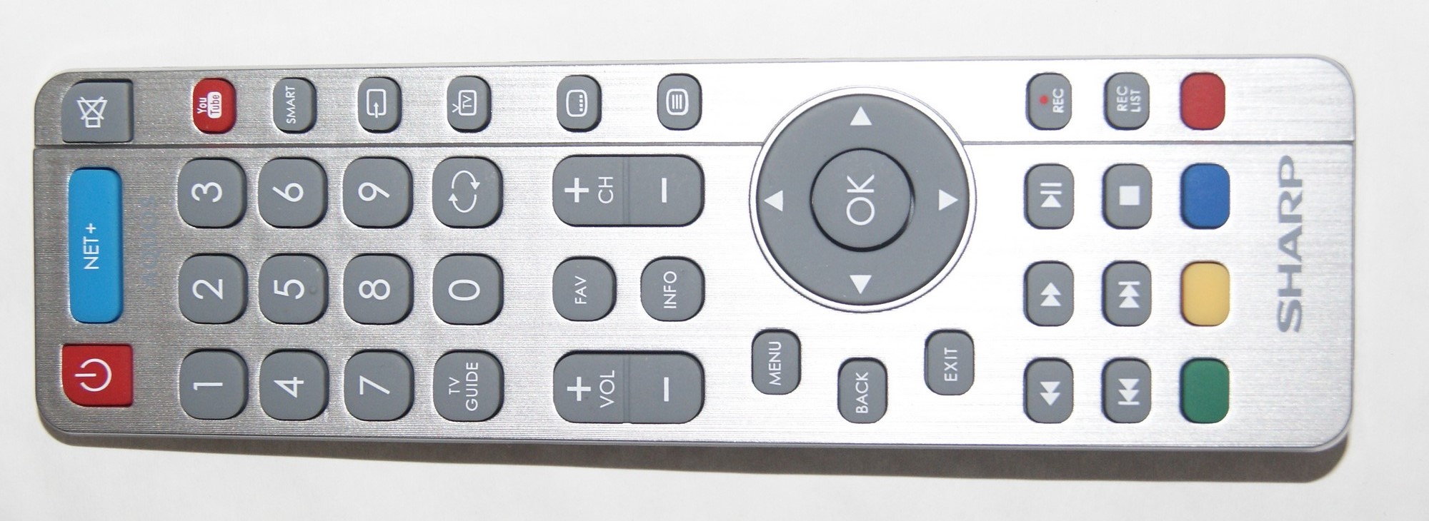 PILOT SHARP AQUOS RADIOWY LC43XUF8772ES ORYGINAŁ EAN (GTIN) 3342526965256