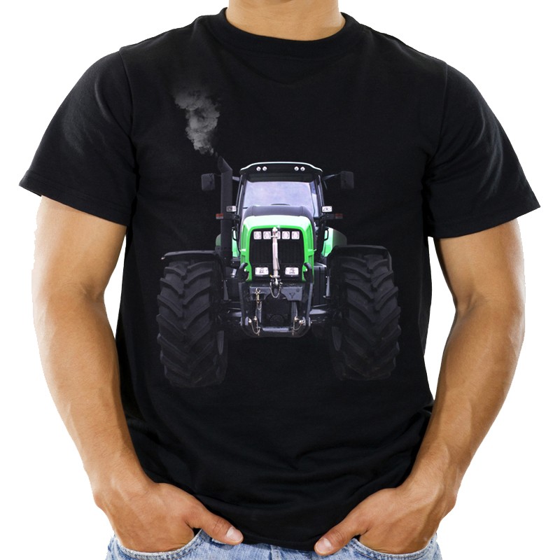 

Koszulka z traktorem traktor dla chłopaka Hq -XL