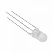 

Dioda Led 5mm R/g wspólna Kn.50-60mcd 3pin x5szt