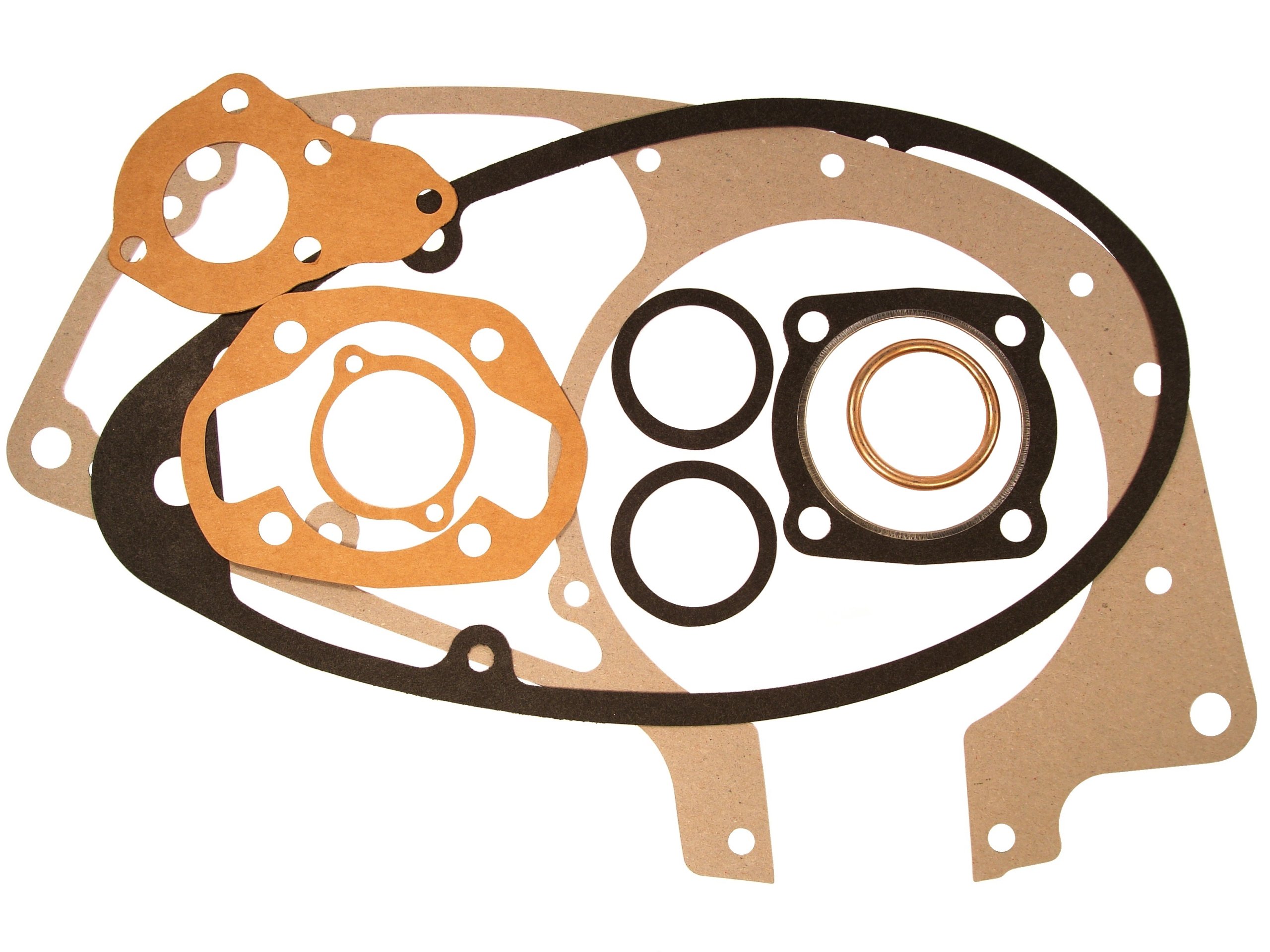 USZCZELKI SILNIKA KOMPLET WSK 125 - KLINGIERYT !!