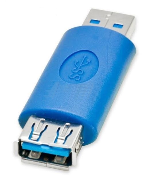 

Adapter przejściówka łącznik Usb 3.0 gniazdo wtyk