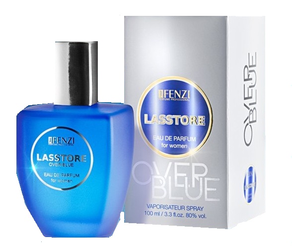 

J.Fenzi Lasstore Over Blue Women Perfumy /sensuel