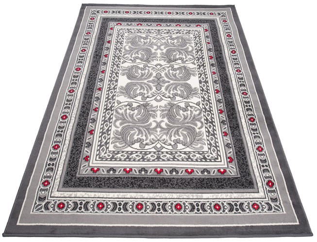 

Dywan 130x190 Kolorowe Dywany Pluszowe Bcf 50dg