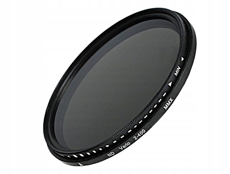 Полный регулируемый серый фильтр NDX 58mm Canon Nikon Brand Abitus