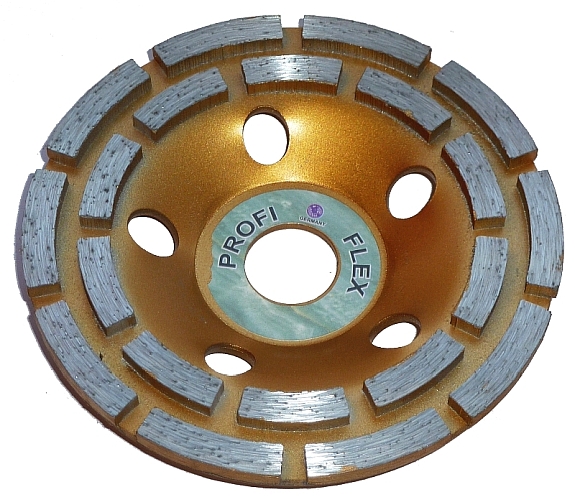 

Tarcza 115 Diament Do Szlifowania Betonu Garnkowa