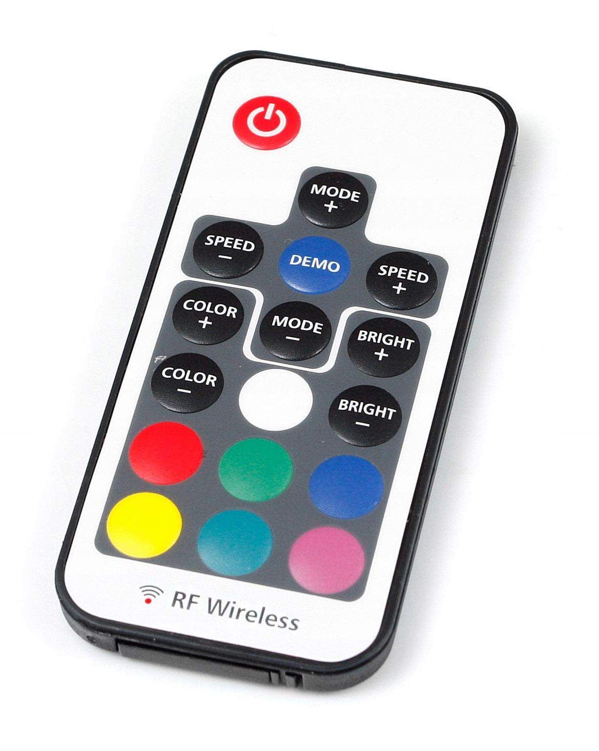 Sterownik pilot do taśm LED RGB K17 6A 60074 Typ sterownik