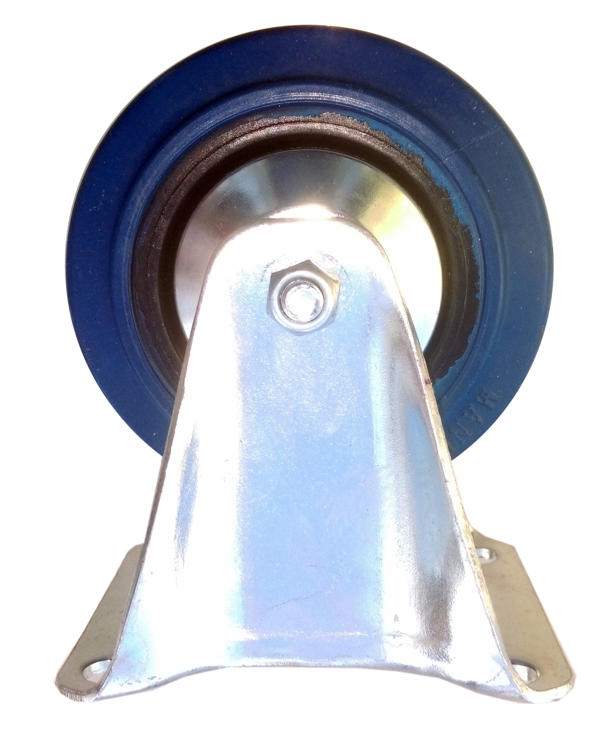 

Koło fi 125 mm na płytkę, nośność 150 Kg!, Stałe