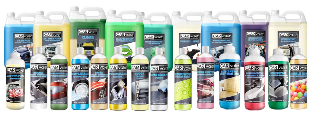 SUPER NABLYSZCZACZ DO OPON 5L OD CARVALET Packaging Volume 5000 ml