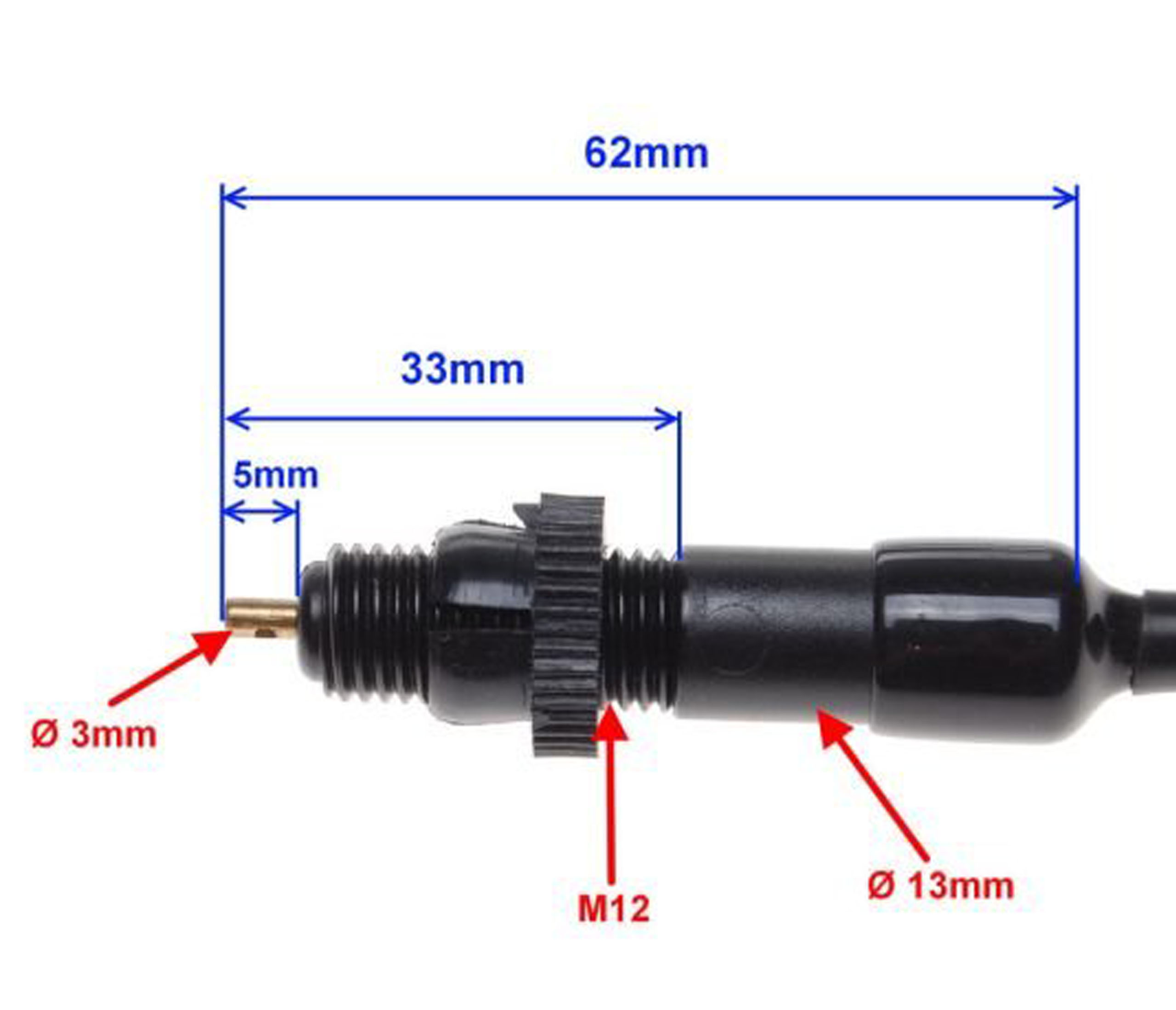 SIMSON S51 MZ ETZ CZUJNIK STOPU HAMULCA TYŁ TYLNY Producent inny