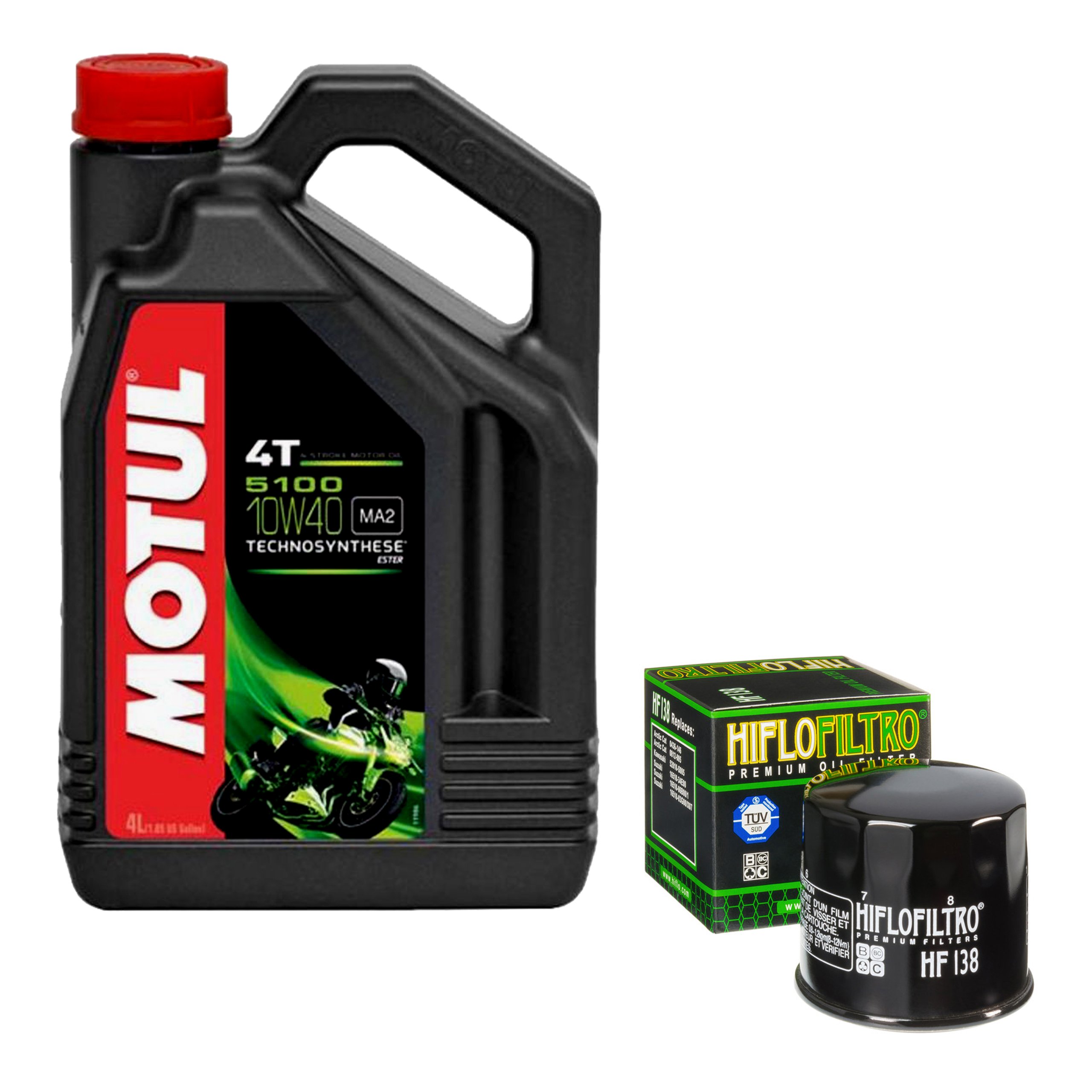 

Motul 5100 10W40 4L +filtr Oleju Suzuki Gsx-r 1000