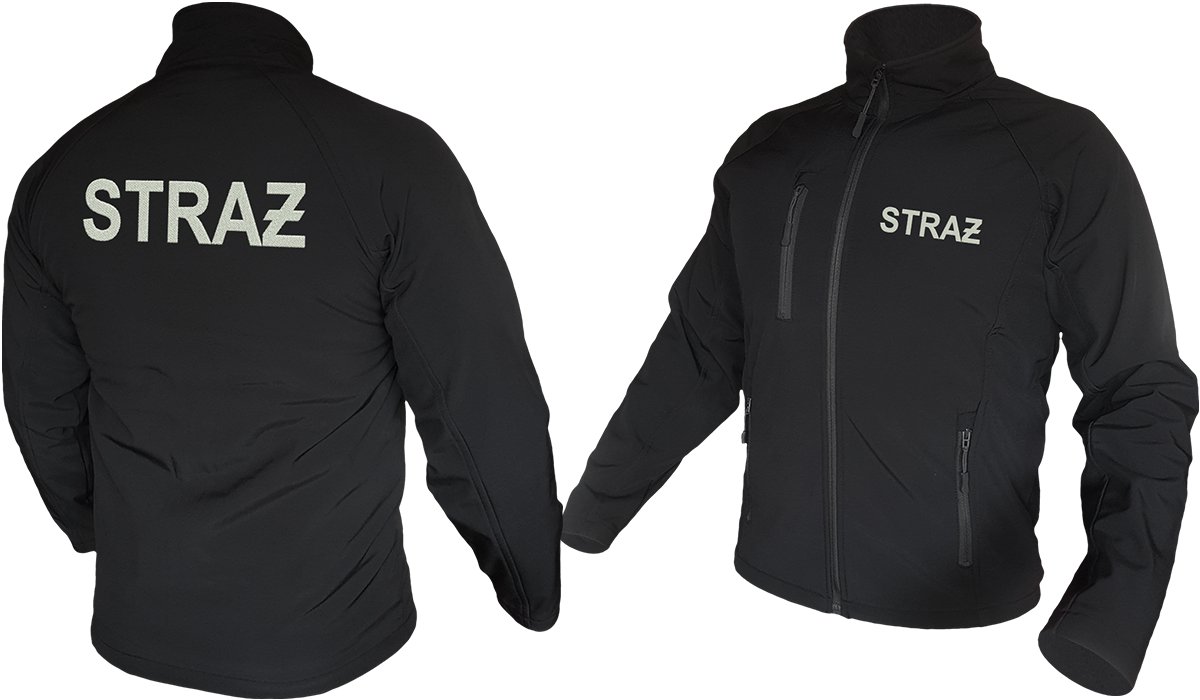 

Kurtka Softshell Straż Z Haftem Białym L