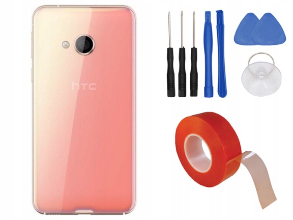 

Htc U Play Różowa Tylna Klapka Baterii Obudowa