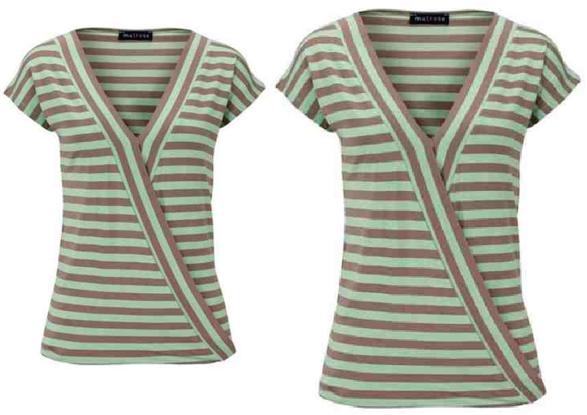

Melrose Bluzka Damska W Paski 38